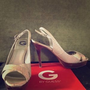 G by guess high heels